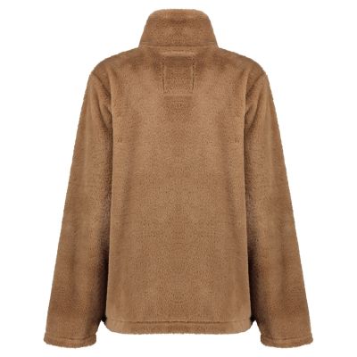 6. Damen-Fleecejacke Geographical Norway TOFURE TAUPE DB LADY 0124 (WZ8151F/GN-TAUPE)