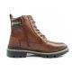 4. Wrangler Nevada Herren Schuhe Chelsea Boots elegant modisch Schnürer Braun