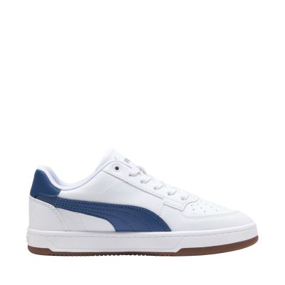 5. Puma Caven 2.0 Kinderschuhe weiß und blau 393837 57