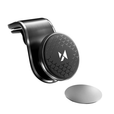 5. Wozinsky Magnetische Kühlergrillhalterung 360 Schwarz (WMH-03)