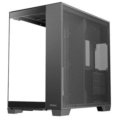 6. Antec C8 Full-Tower-Gehäuse, Schwarz