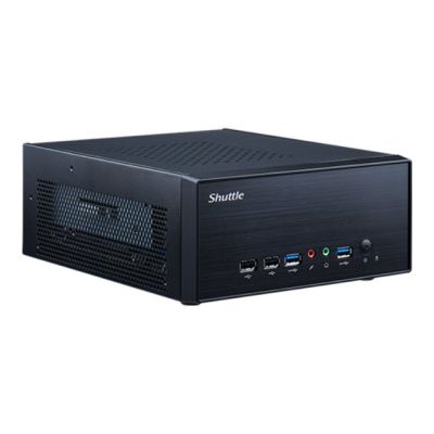 7. Shuttle XP? Slim XH610G2 Barebone-Desktop-Computer Schwarz Intel H610 LGA 1700
