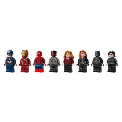 18. LEGO MARVEL SUPER HEROES 76314 Captain America: Civil War Battle