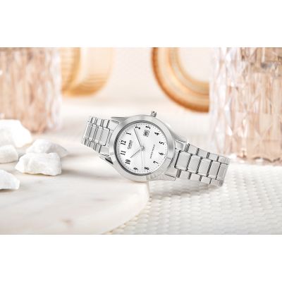 12. Damenuhr CASIO LTP-1141PA-7BEG + Box