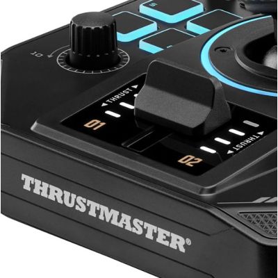 3. Thrustmaster Sol-R 5 Base Schwarz USB Analog/Digital PC