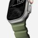 5. Nomad Rocky Point Armband aus Naturleder und Titan