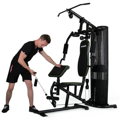 43. VIRTUFIT HOME GYM KRAFTSTANGE KH100