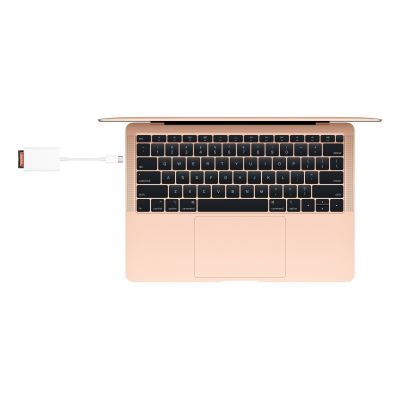 4. Apple MW653ZM/A USB 2.0 Typ-C Kartenleser Weiß