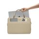 5. Tech-Protect Tragetasche für 13-14" Laptop - Beige