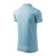 9. Malfini Single J. M MLI-20215 blaues Poloshirt
