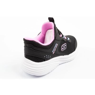 4. Skechers Bounder Pro Slip-Ins Kinder-Sportschuhe Schwarz
