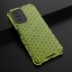 4. Honeycomb Handyhülle Schutzhülle mit TPU Rahmen für Xiaomi Redmi K40 Pro+ / K40 Pro / K40 / Poco F3 grün