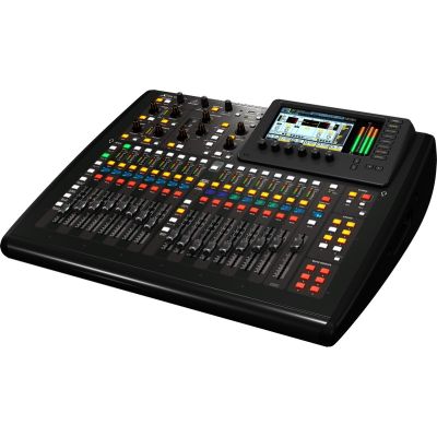 5. Behringer X32 Compact 40 Kanäle 10 - 22000 Hz Schwarz