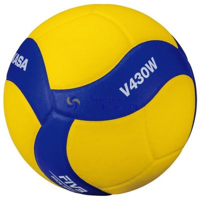 3. Mikasa V430W Volleyball