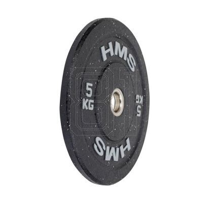 17. HMS GRAY Olympische Hantelscheibe 5 kg HTBR05 