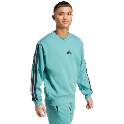 4. adidas Essentials 3-Streifen Fleece M JX0701 Sweatshirt
