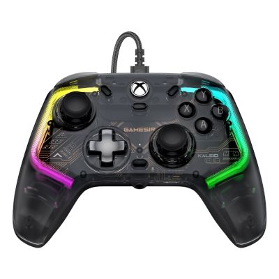 2. GameSir Kaleid Black, Transparent USB-Gamepad Analog/Digital Xbox One, Xbox Series S, Xbox Series X