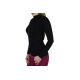 2. GymHero Langarm-Nahtloses T-Shirt W 766-SCHWARZ