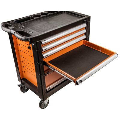 24. Neo Tools Werkzeugschrank mit 6 Schubladen