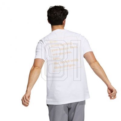 3. Adidas You Feel Me Tee M H19307 T-Shirt