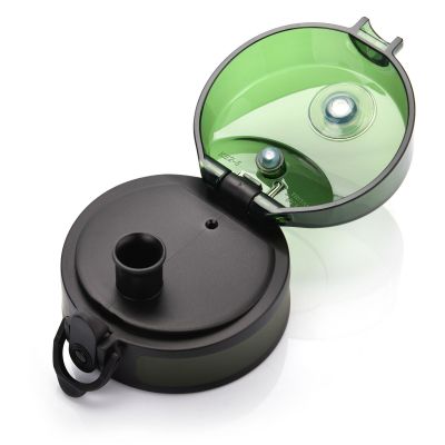 13. Meteor 650 ml Sportflasche dunkelgrün