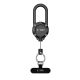2. Tech-Protect ATH02 UrbanLoop Halter – Schwarz