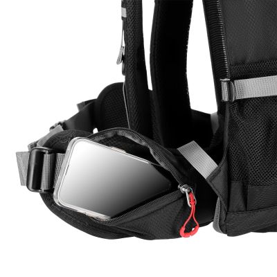 16. NC1993 NORTHLAKE SCHWARZER TOURISTENRUCKSACK 30L+10 NILS CAMP