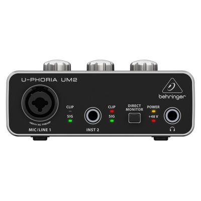 Behringer UM2 - USB-Audio-Interface