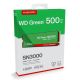 8. WD Green SN3000 500GB M.2 NVMe WDS500G4G0E SSD