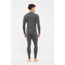 VIKING Tende Herren Langarm-Unterwäsche PrimaLoft Kaschmir Grau XXXL
