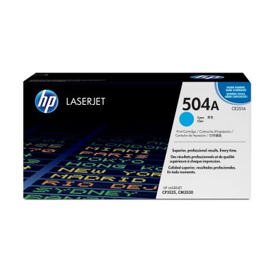90. HP Toner Cyan