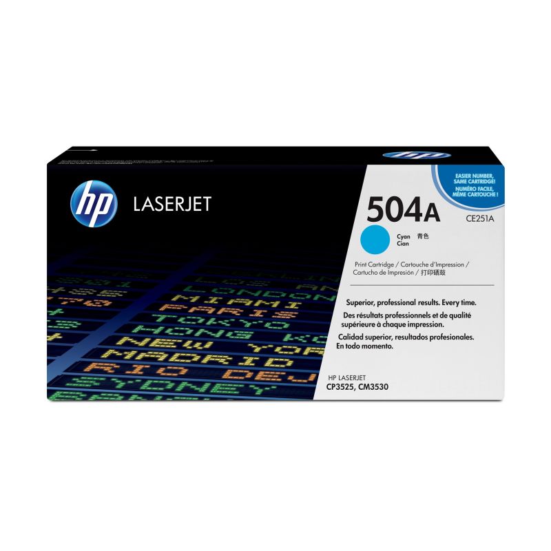 90. HP Toner Cyan