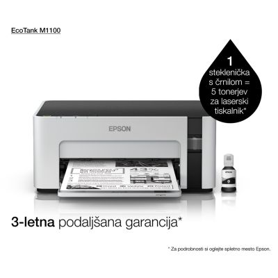 9. Epson EcoTank M1100 Tintenstrahldrucker