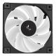 10. DeepCool MYSTIQUE 360 ARGB All-in-One-Flüssigkeitskühler für Prozessoren, 12 cm, Schwarz, 1 Stück.