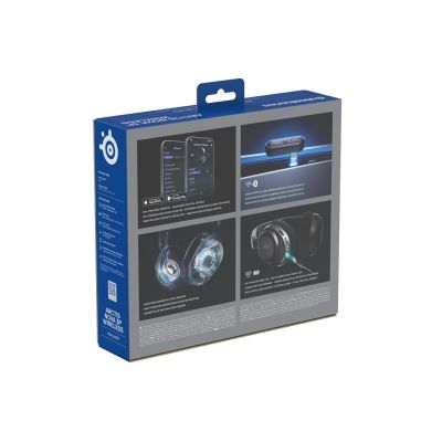 3. Steelseries Arctis Nova 3P Kabellose Kopfhörer für Playstation, Schwarz