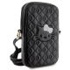 3. Hello Kitty Quilted Bows Strap-Tasche – Schwarz