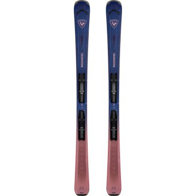 7. Rossignol Arcade W 88 Konect / NX 12 Konect GW B90 Coral Black Ski