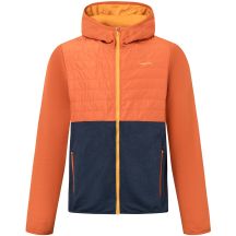 VIKING Creek Hoodie Bambus Herren-Kapuzenjacke Orange XL