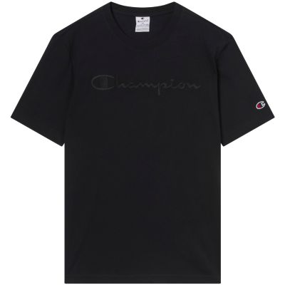 9. Herren Champion SS Tee Schwarz 220273 KK001