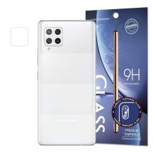 Camera Tempered Glass Super Robust Panzerglas Vollbild Hartglas für Samsung Galaxy A42 5G (Verpackung - Umschlag)