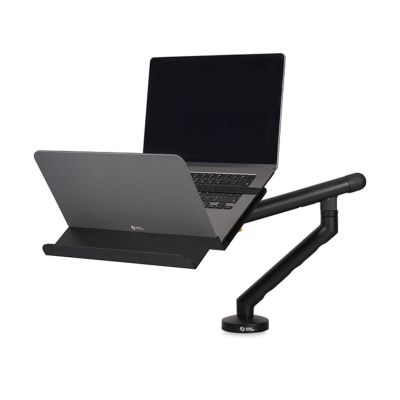 8. BakkerElkhuizen BE Universal-Notebookarm Schwarz, Dunkelgrau 43,2 cm (17")