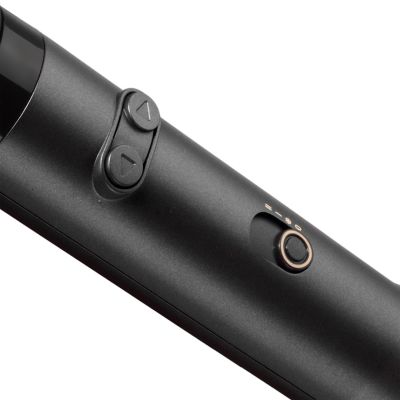 23. Babyliss AS970E Ionen-Lockenstab (650W; Schwarz und Gold)
