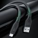 9. Acefast USB-Kabel - USB Typ C 1,2 m, 3 A weiß (C3-04 weiß)