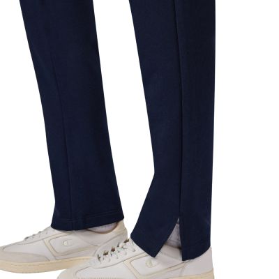 5. Champion Damen-Trainingsanzug mit durchgehendem Reißverschluss, Orange und Marineblau, 117988 OS069