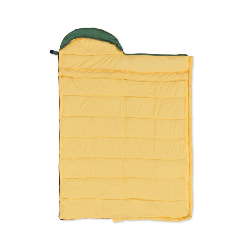 7. OFFLANDER REISESCHLAFSACK MIT KAPUZE
