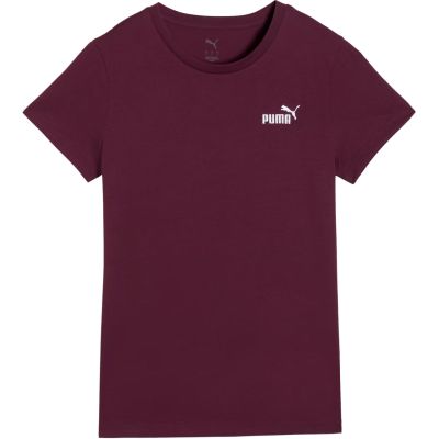 2. Damen-T-Shirt Puma ESS Small No.1 Logo Tee(s) burgunderrot 682373 24