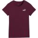 2. Damen-T-Shirt Puma ESS Small No.1 Logo Tee(s) burgunderrot 682373 24