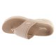 3. Skechers Go Walk Arch Fit 2.0 Sandalen – Carrie 140861-TPE Beige, Größe 36