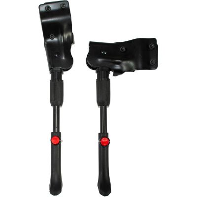 2. Fahrradständer hinten, verstellbar 24''-28'' XQMAX