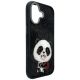 5. Nimmy Big Eyed Pet 2.0 Panda Hülle für iPhone 17 - Schwarz